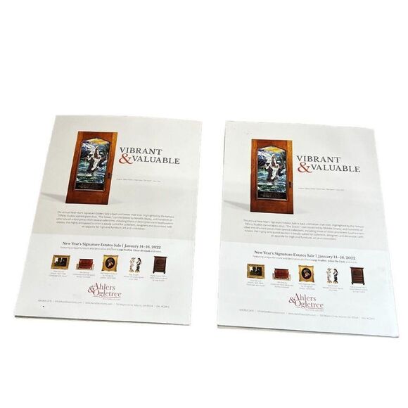 Maine Antique Digest: The Americana Chronicles by Lita Solis-Cohen Color Photos - Picture 2 of 3